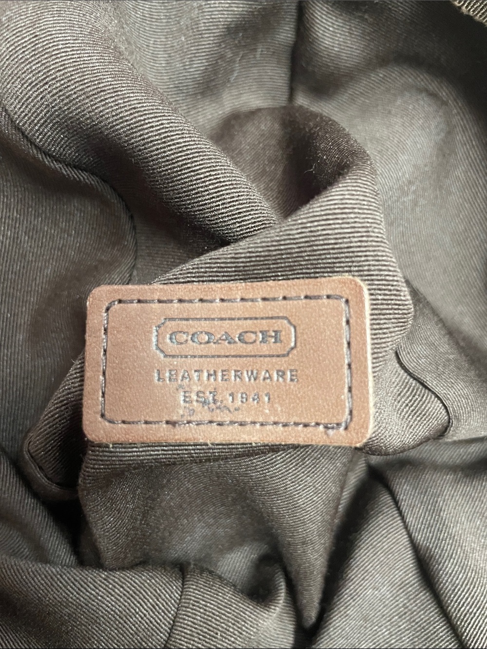 Coach Signature Jacquard Woman’s Bucket Hat - Picture 10 of 12